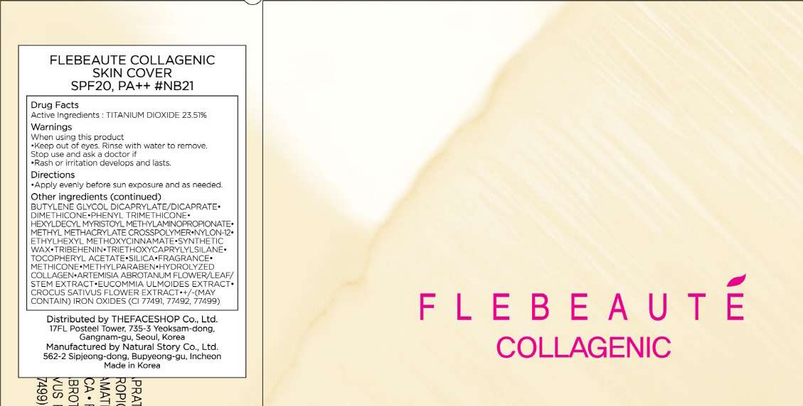 FLEBEAUTE COLLAGENIC SKIN COVER